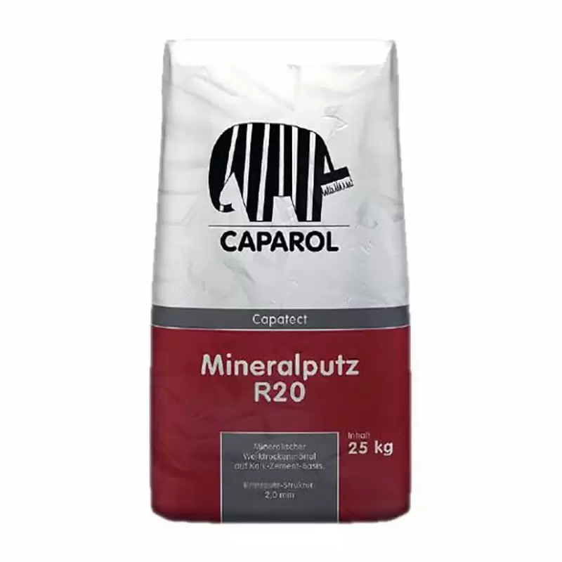Caparol Capatect Mineralputz / Капарол штукатурка декоративная минеральная короед