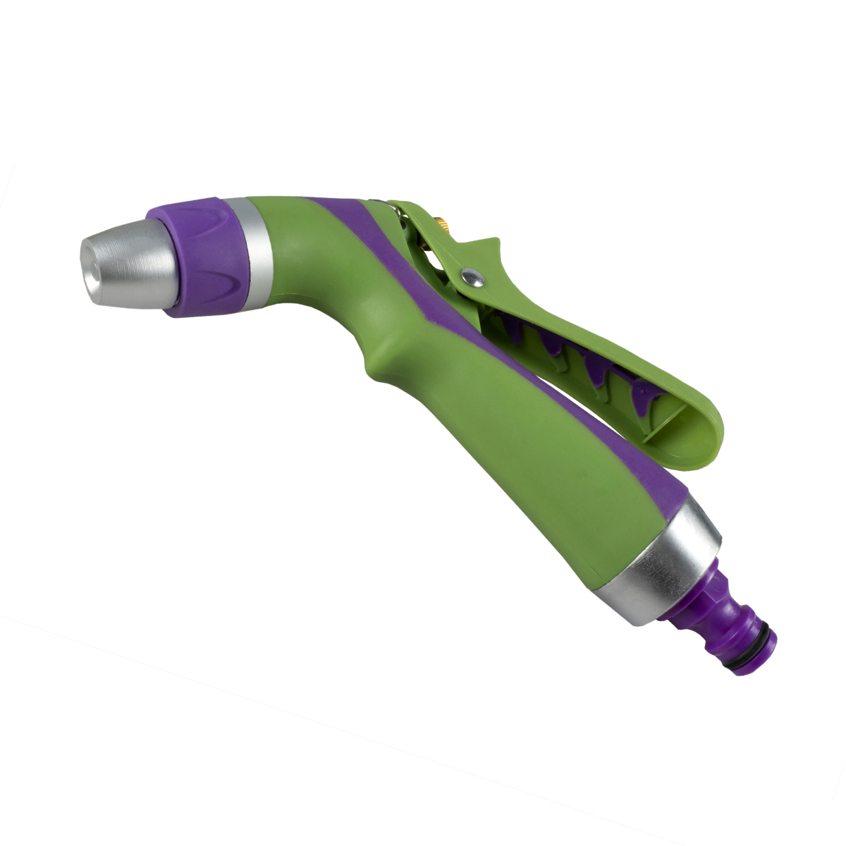 Пистолет-разбрызгиватель комб. корпус, регулир., латунный шток (1/6/48) "don gazon"  096-7215