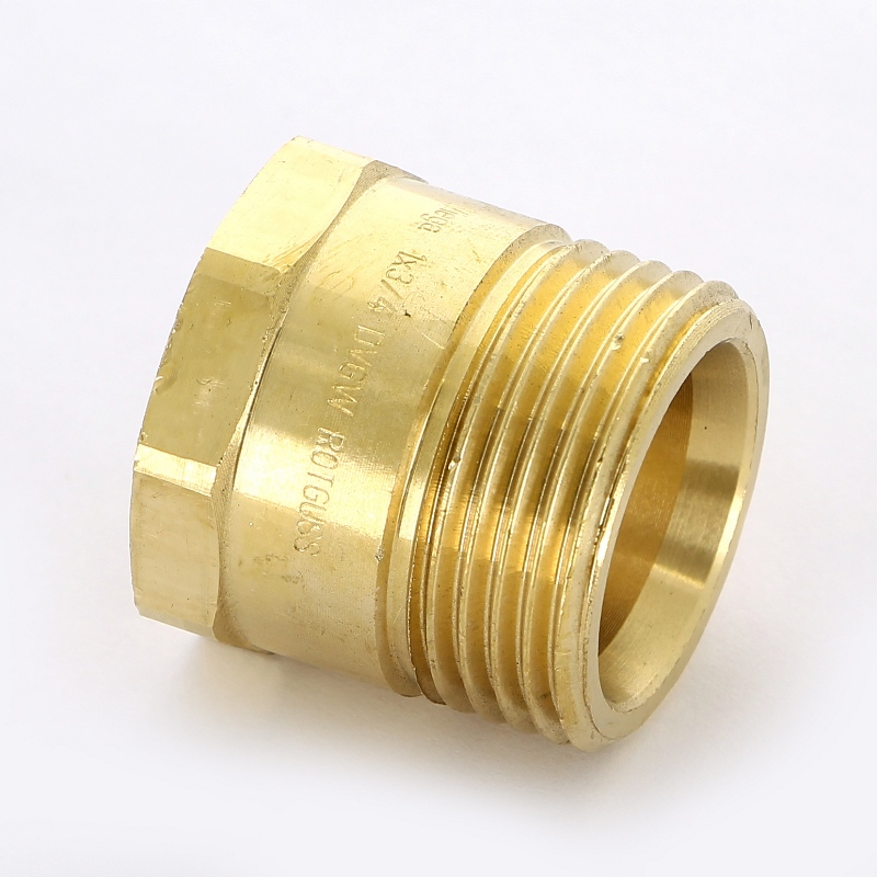 Футорка резьбовая удлиненная НВ 1" x 3/4" бронза VIEGA (446673)