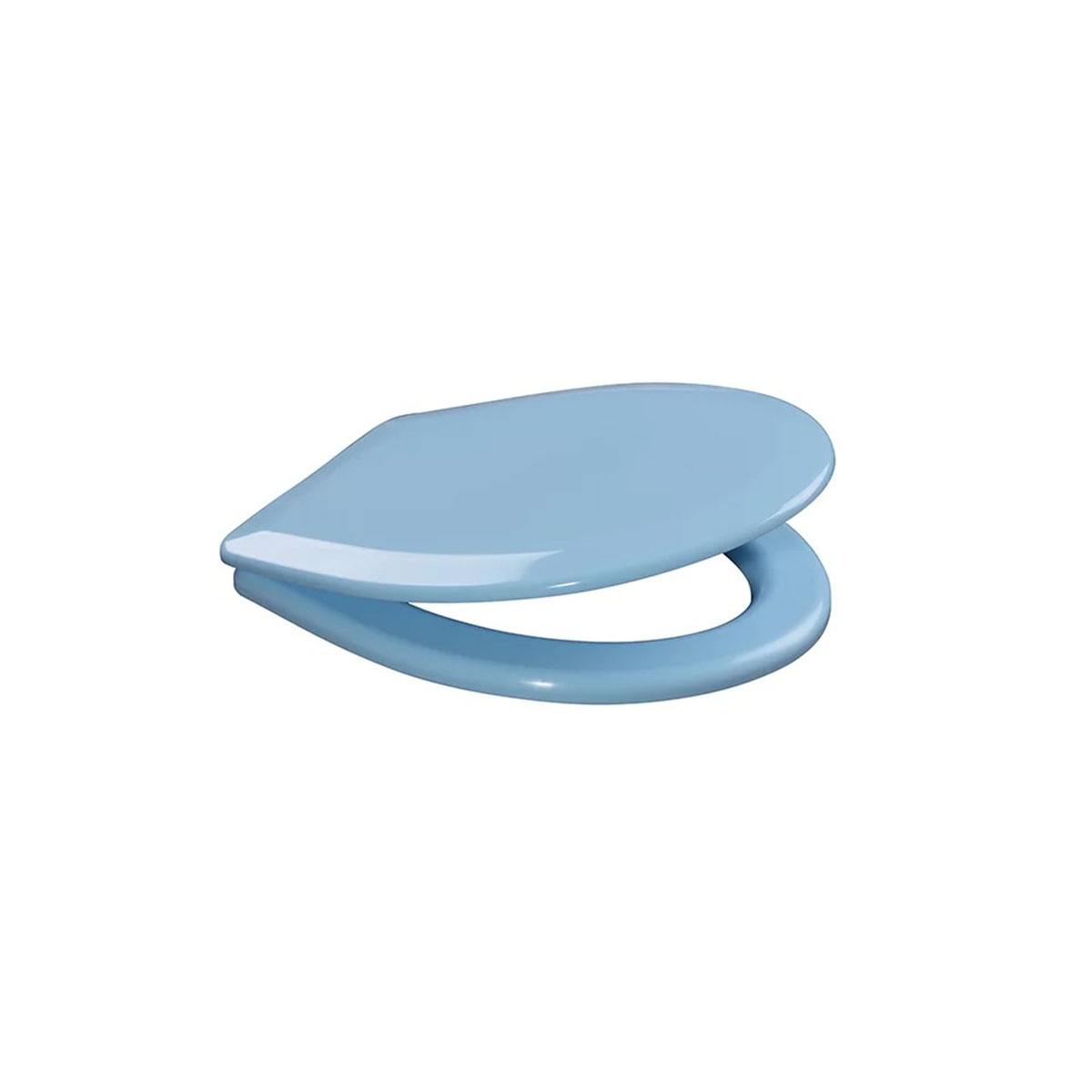Сиденье для унитаза голубое (1/16) "orio" к-02