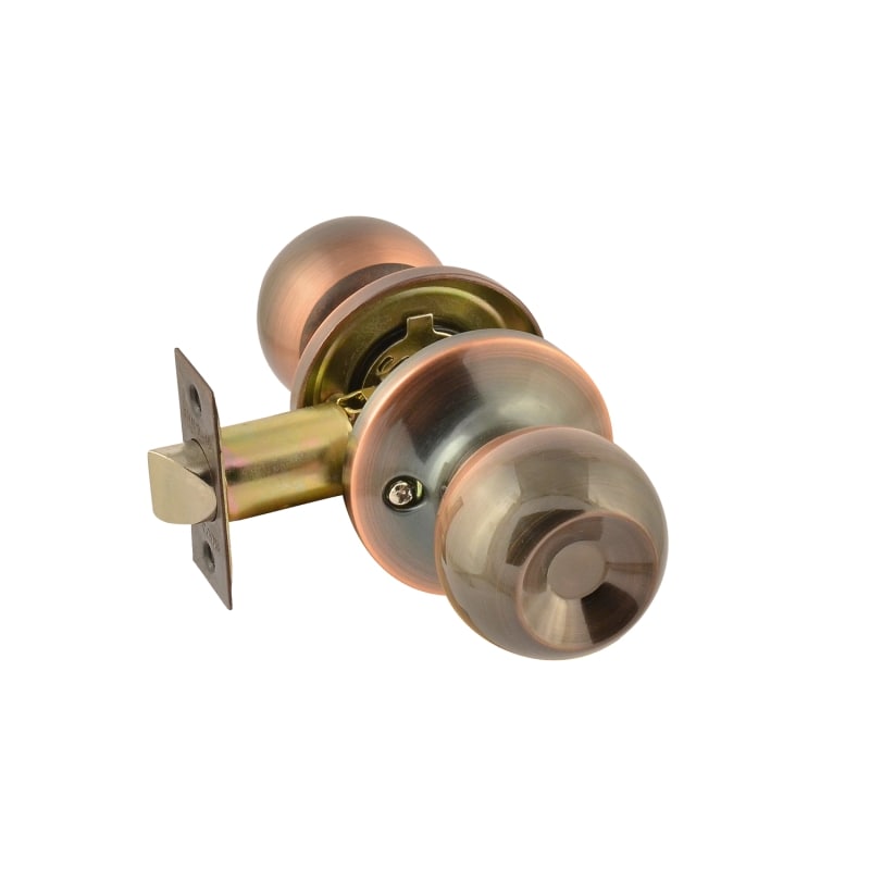 Защелка зш-05-э есо  стар. бронза (1/20) "нора-м"