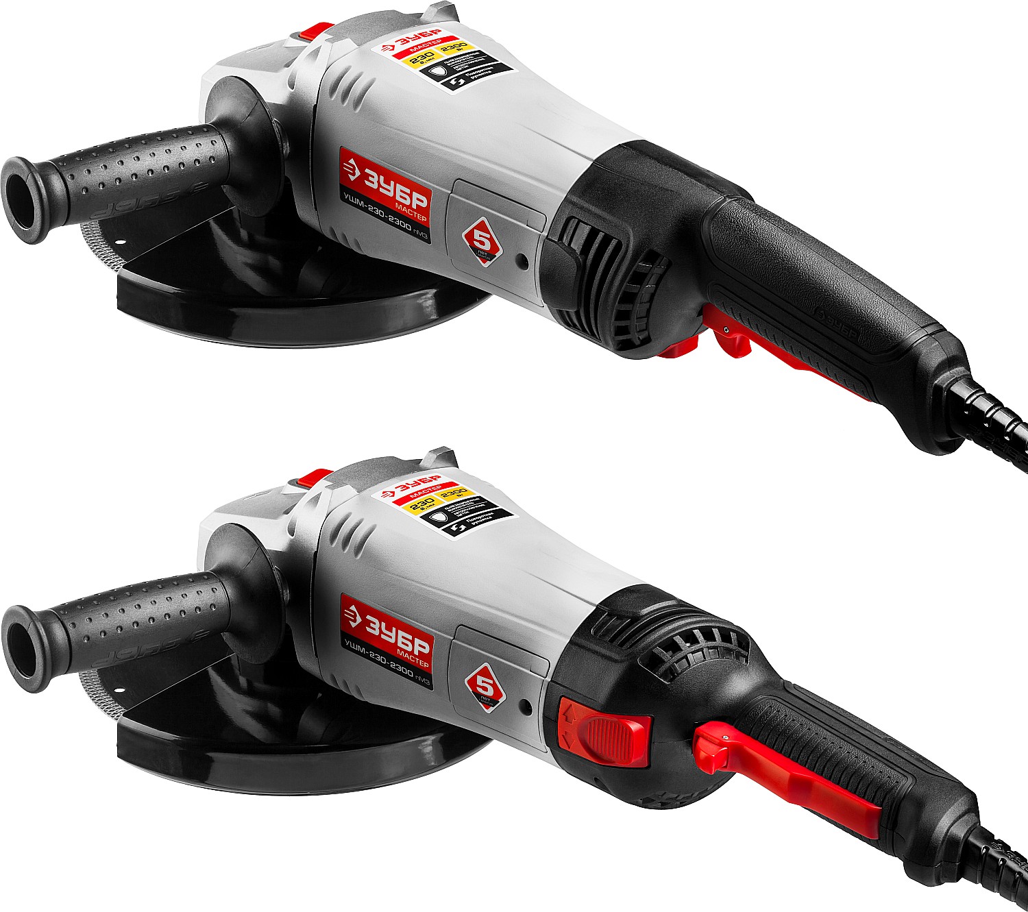 ЗУБР УШМ 230 мм, 2300 Вт