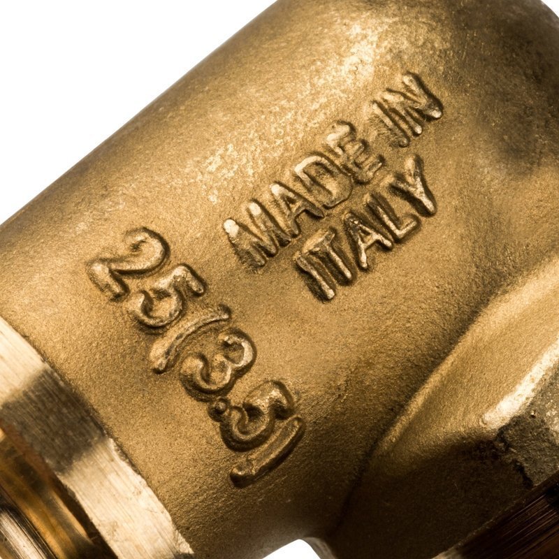 Угол переходной 25 x 3/4" НР аксиальный для труб PE-X STOUT