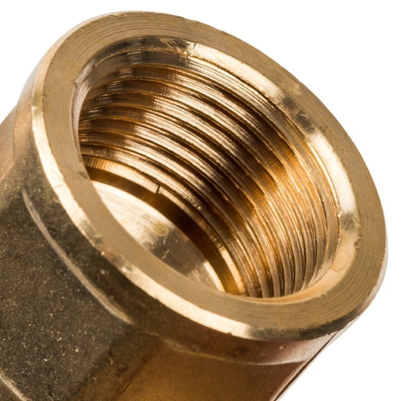 Тройник-переходник 20 x 3/4" ВР аксиальный для труб PE-X STOUT