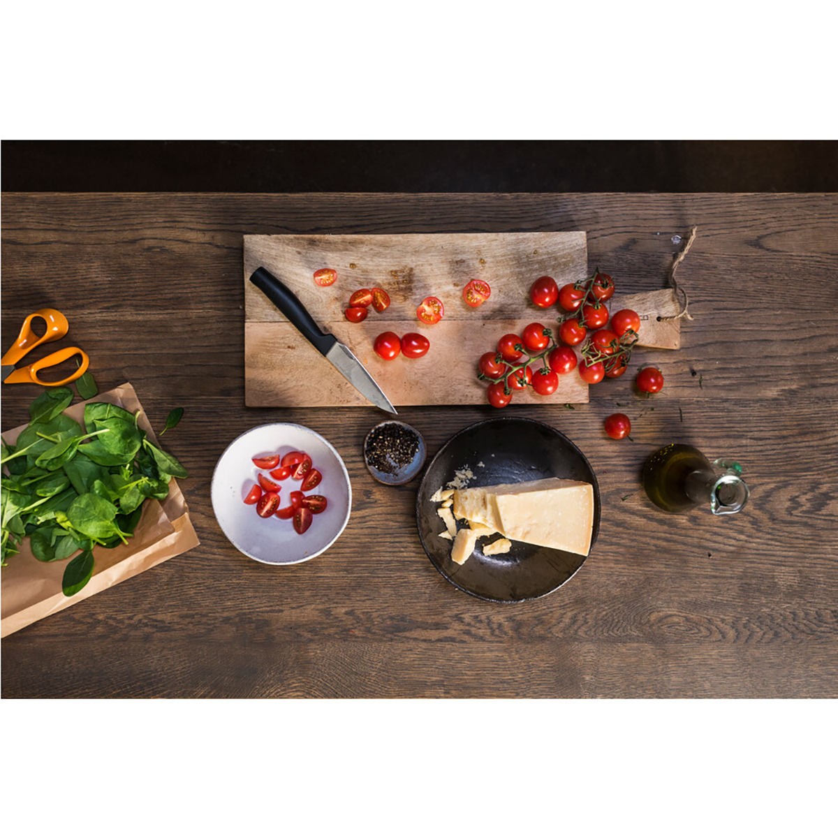 Нож для корнеплодов "hard edge" 11 см (1/5) "fiskars" 1051762