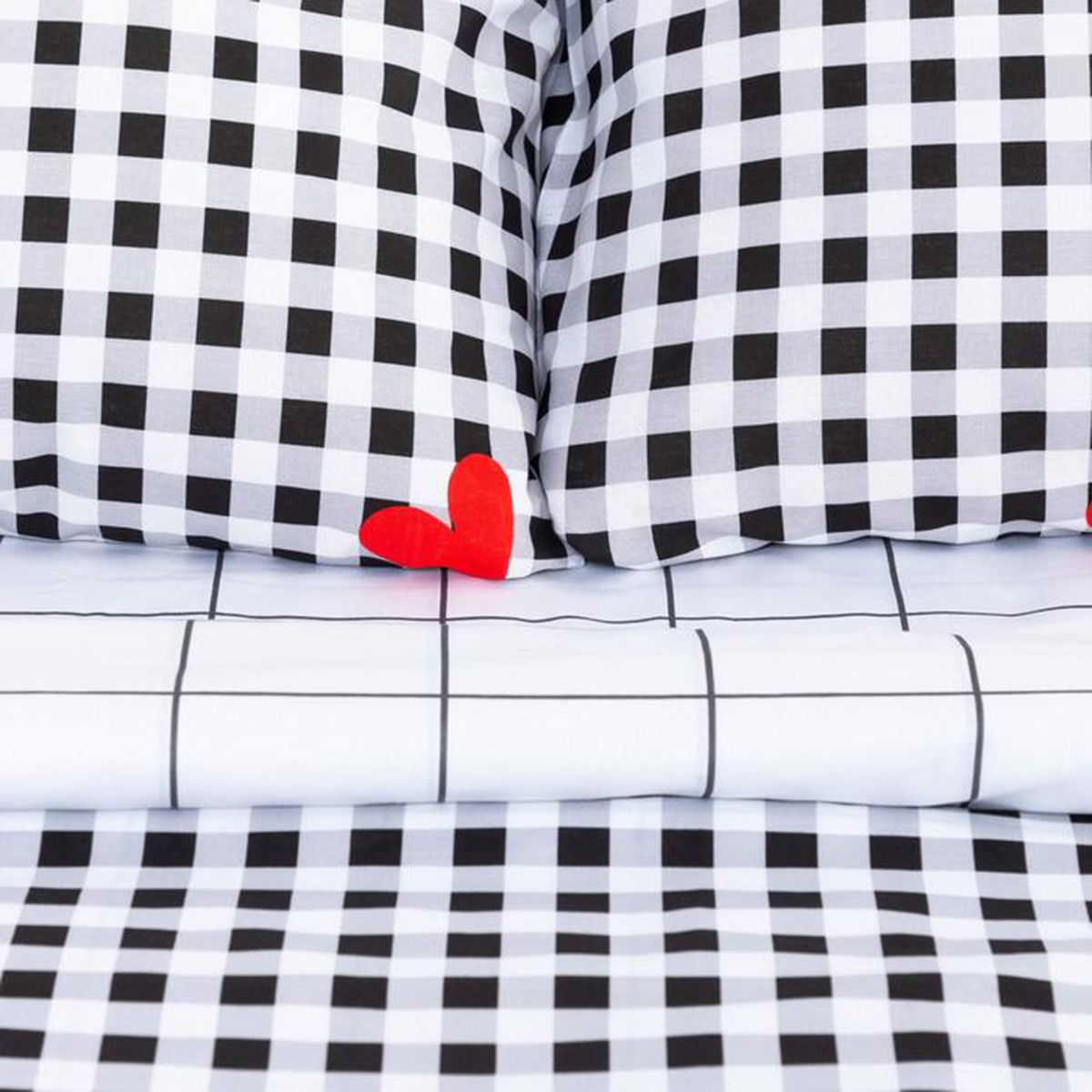 Постельное белье "этель" big love 2 сп. (бязь) (1) 5181633