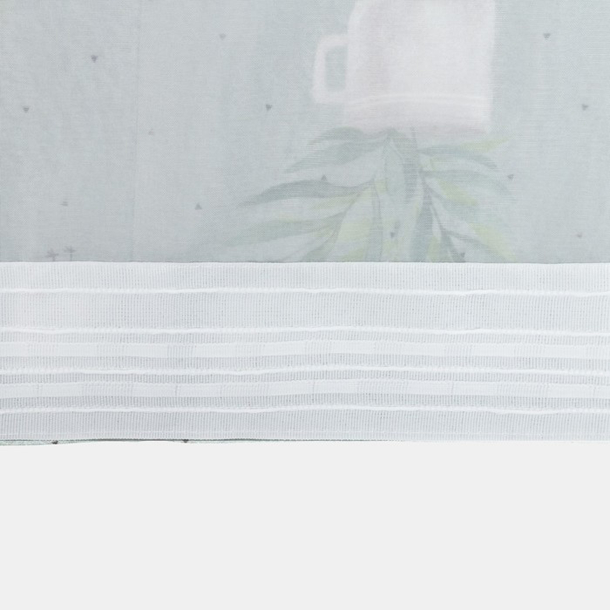 Тюль с подхватом и ламбрекеном "садовая романтика" 250*200 см, вуаль (1) "этель" 4665411