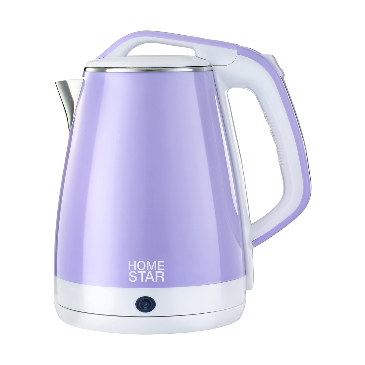 Чайник электр. "homestar" hs-1035 1,8 л (1/12) пластик (фиолетовый)