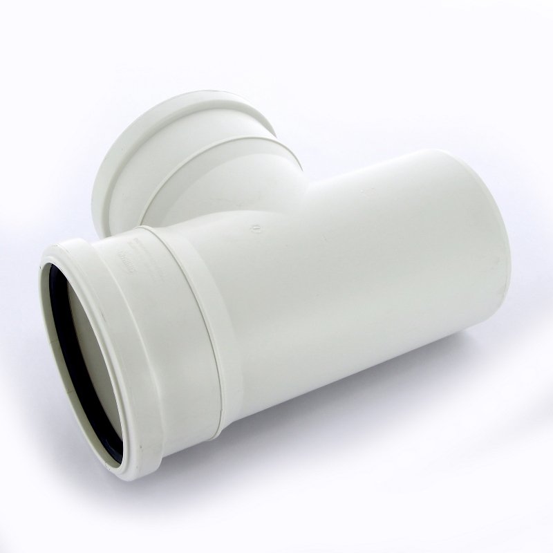 Тройник 87° для вн.канализации d=110 мм шумоизол. SINIKON Комфорт