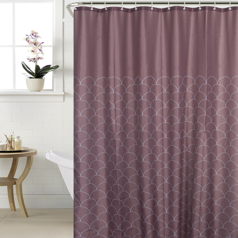 Штора для ванной 180*200 см (полиэстер) "folly" (1/5/20) "swensa" bsc-90-96