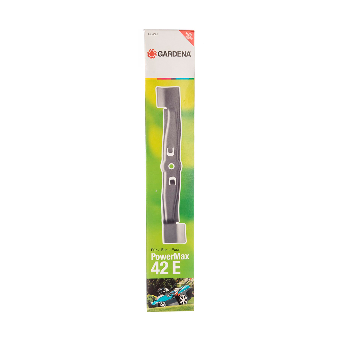 Нож для газонокосилки электрич. powermax 42 e (1/3) "gardena" 04082-20.000.00
