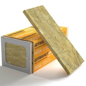 Шуманет-СК Neo акустическая минплита 1250 х 600 х 50мм (10шт/7,5 м2)