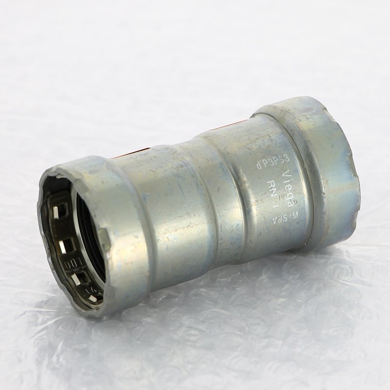 Муфта пресс Megapress оцинкованная сталь VIEGA 1"