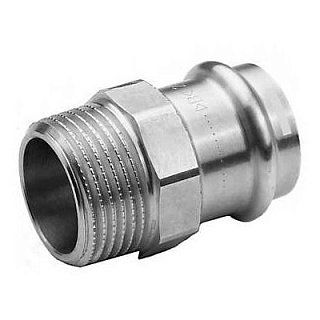 Муфта пресс-H оцинкованная сталь 28 х 1' IBP
