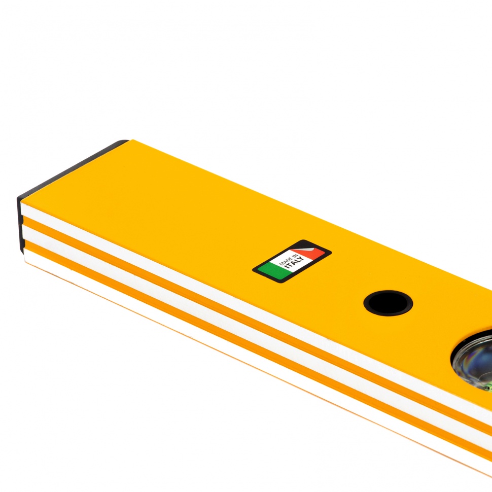 Уровень алюминиевый, 800 мм, фрезерованный, 3 глазка Denzel (33682)