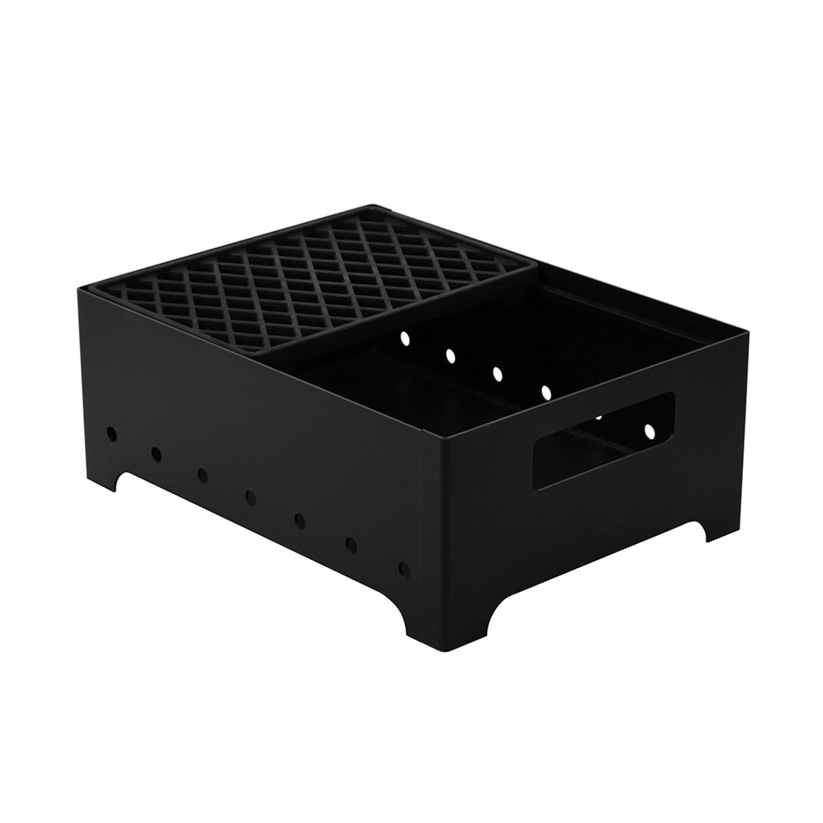 Мангал-гриль 520*385*200 мм с чугунной решеткой (1) "boyscout" 61555