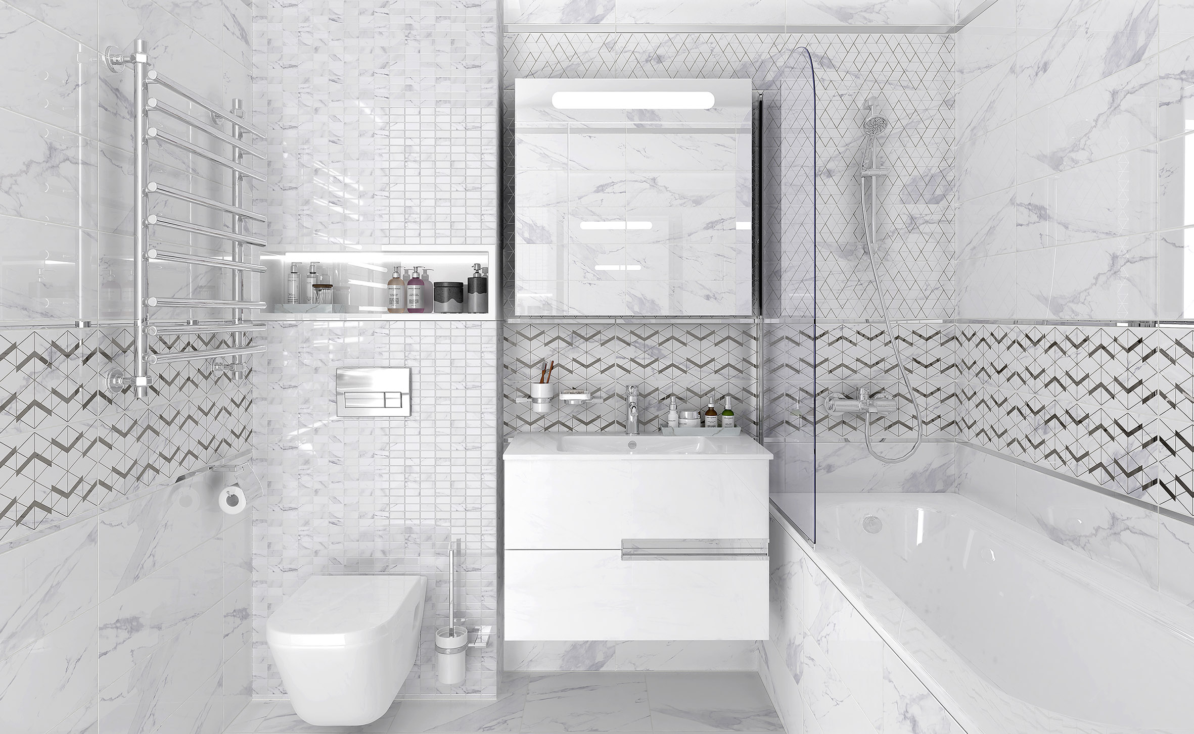 Lord белый 20x60