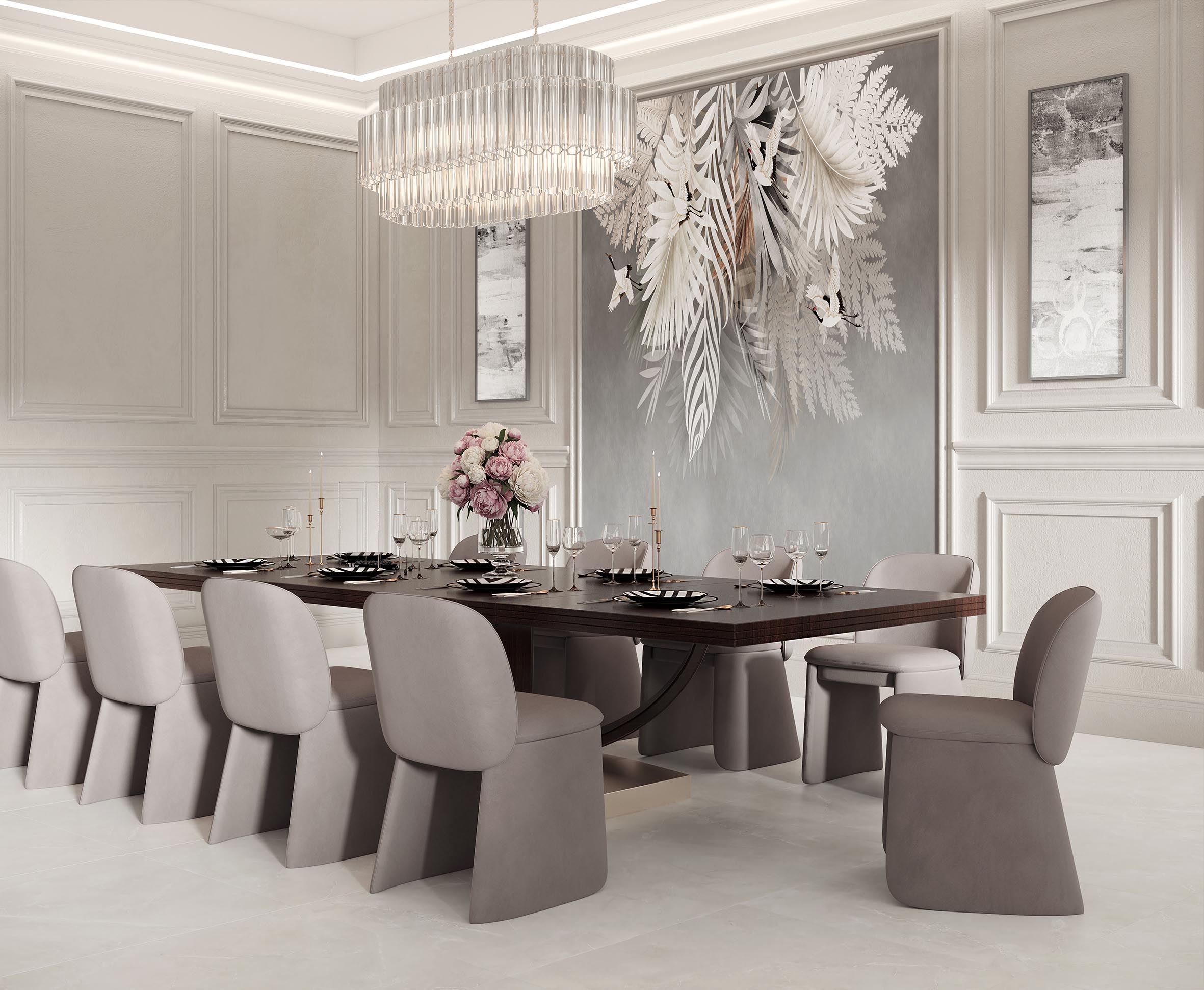 Impronta blanco керамогранит сатинированный 80x80