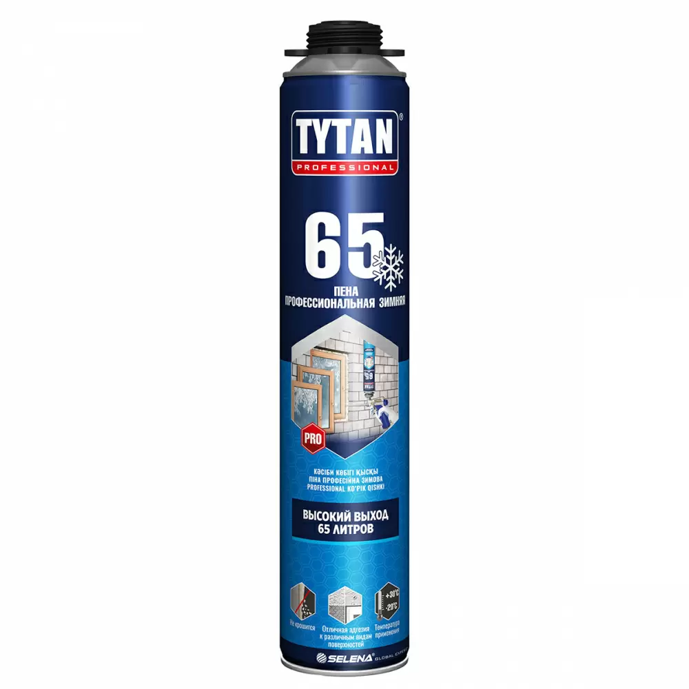 TYTAN PROFESSIONAL GUN пена профессиональная зимняя (750мл)