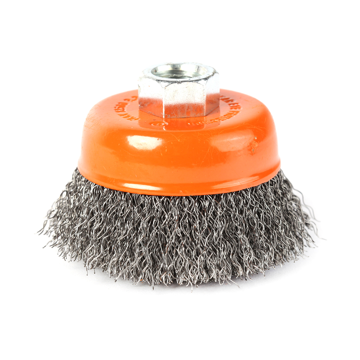 Щетка для ушм "чашка" 125 мм  м14, гофриров. провол. (1/30) "patriot" 813010004