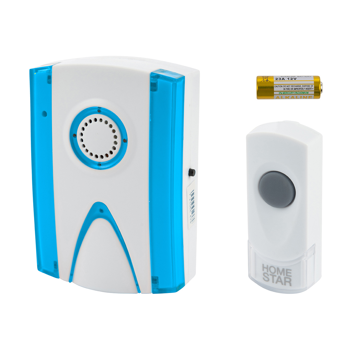 Звонок дверной беспроводной hs-0107wp (1/60) "homestar"