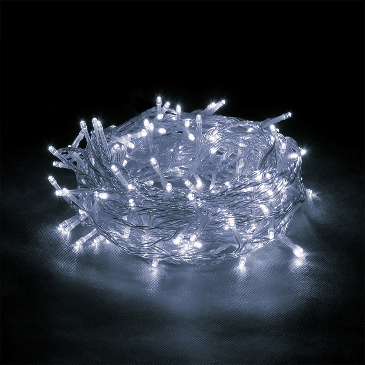 Электрогирлянда-конструктор "бахрома" 3*0,6 м, 72 холодные лампы, 18 нитей (1/4) "vegas"