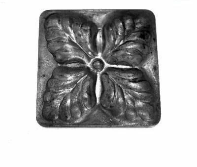 Накладка стальная, штампованная Арт. 8.851