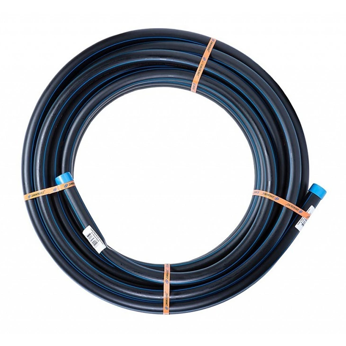 Труба для питьевой воды пнд "хит" pe100 32 х 2 мм (бухта 20 м) (1) "джилекс"