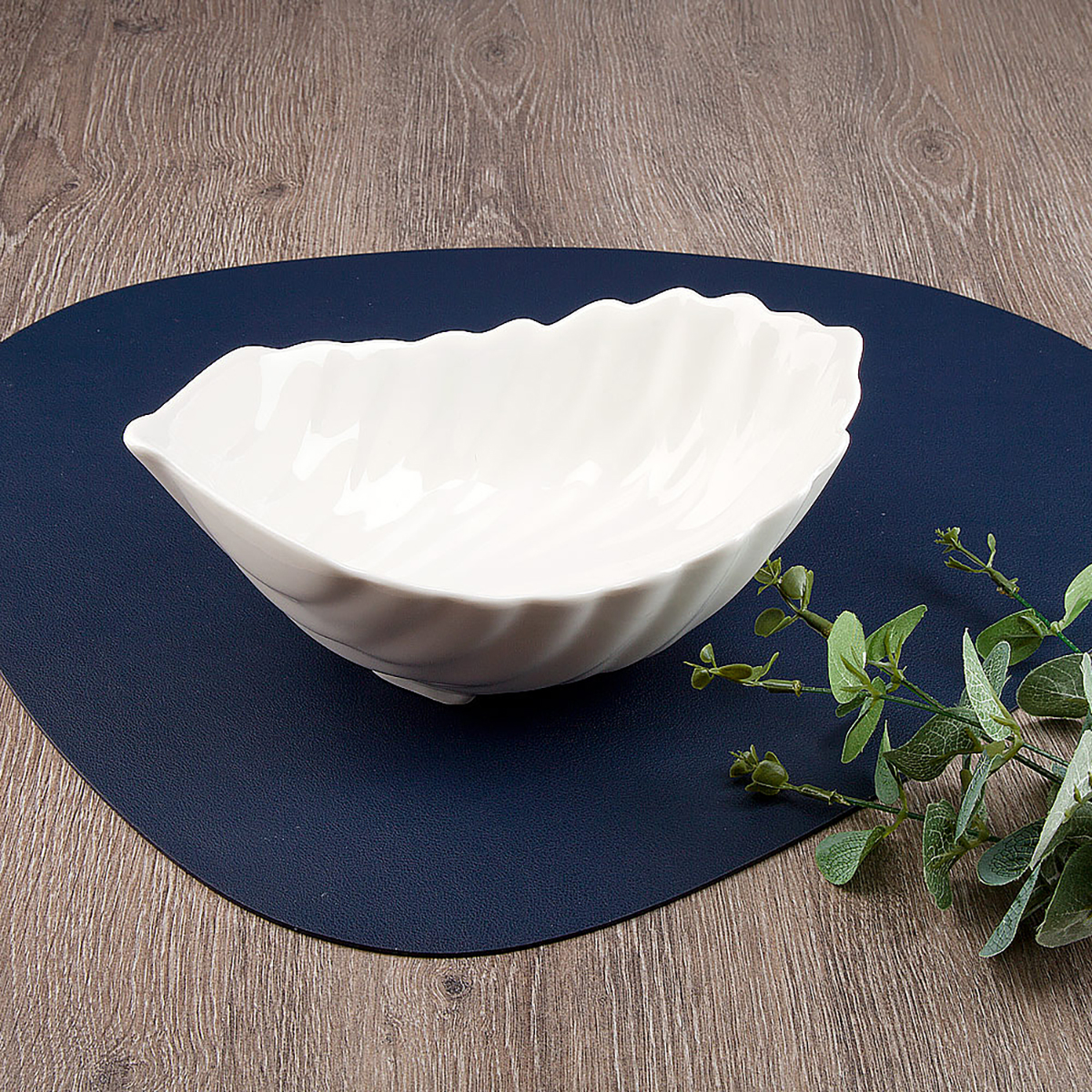 Салатник "маршмеллоу" 23*14*6 см, фарфор (5/30) "nouvelle home" 0530121