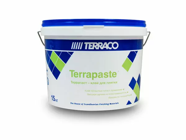 Terraco Terrapaste / Террако Террапаст готовый к применению клей для плитки