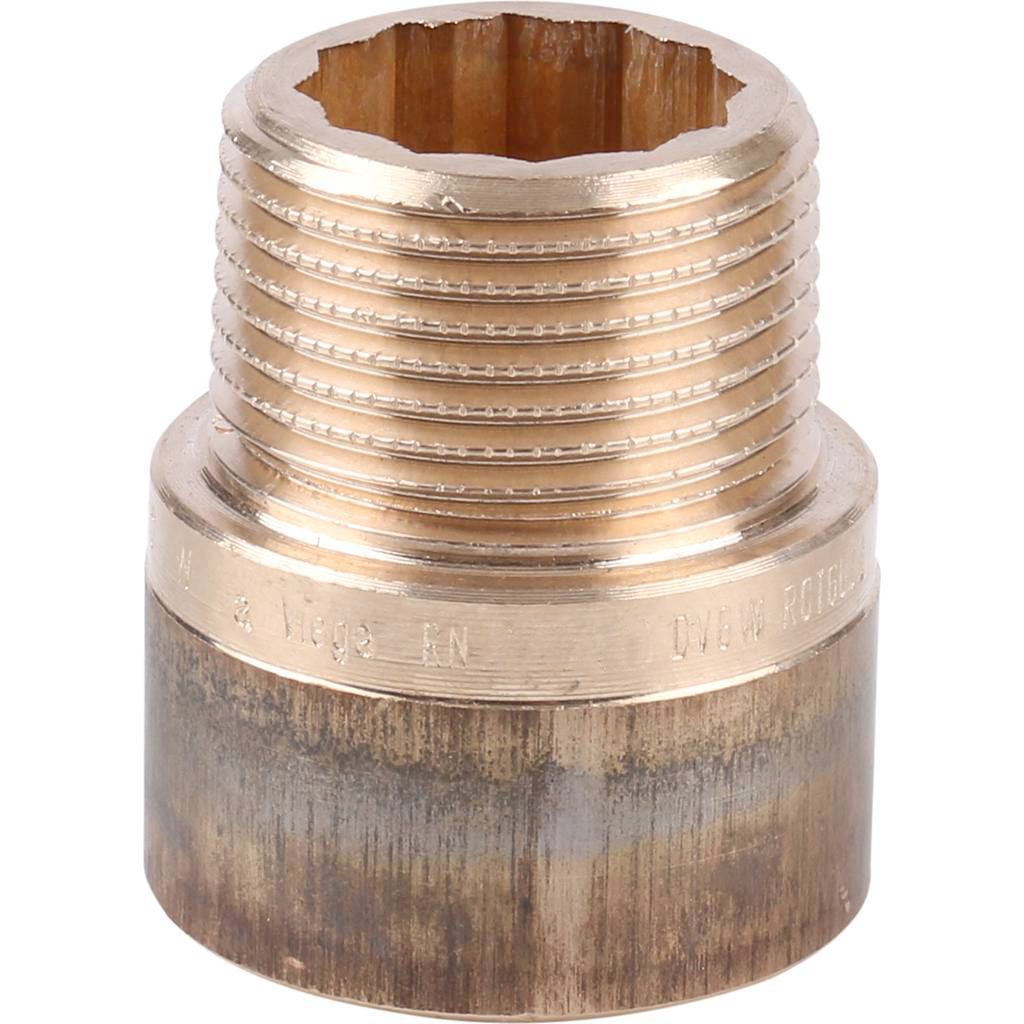 Удлинитель резьбовой 1/2" x 30 мм ВН бронза VIEGA (354992)