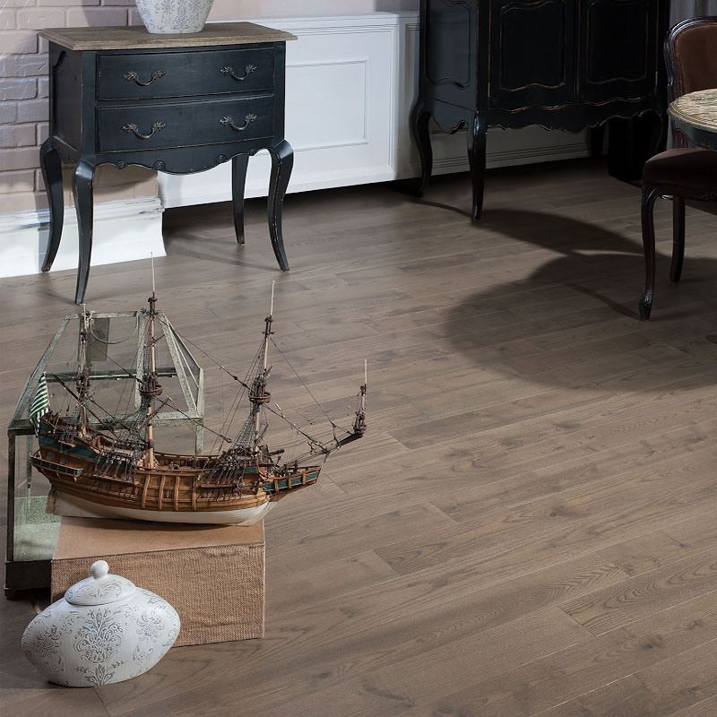 Паркетная доска Coswick Бражированная 3-х слойная CosLoc 1253-3257 Французская Ривьера (Порода: Ясень)