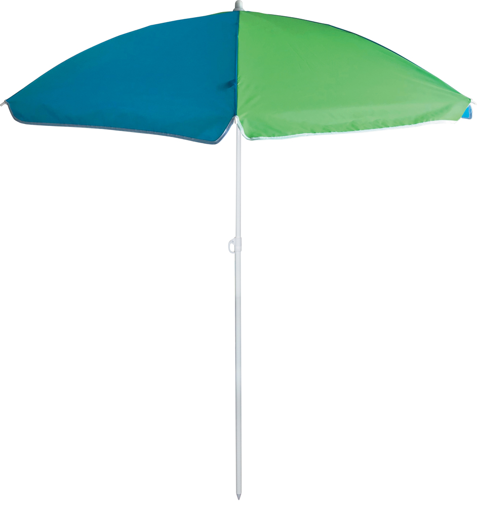 Зонт пляжный bu-66 d=145 см, складная штанга 170 см (1/20) "ecos"