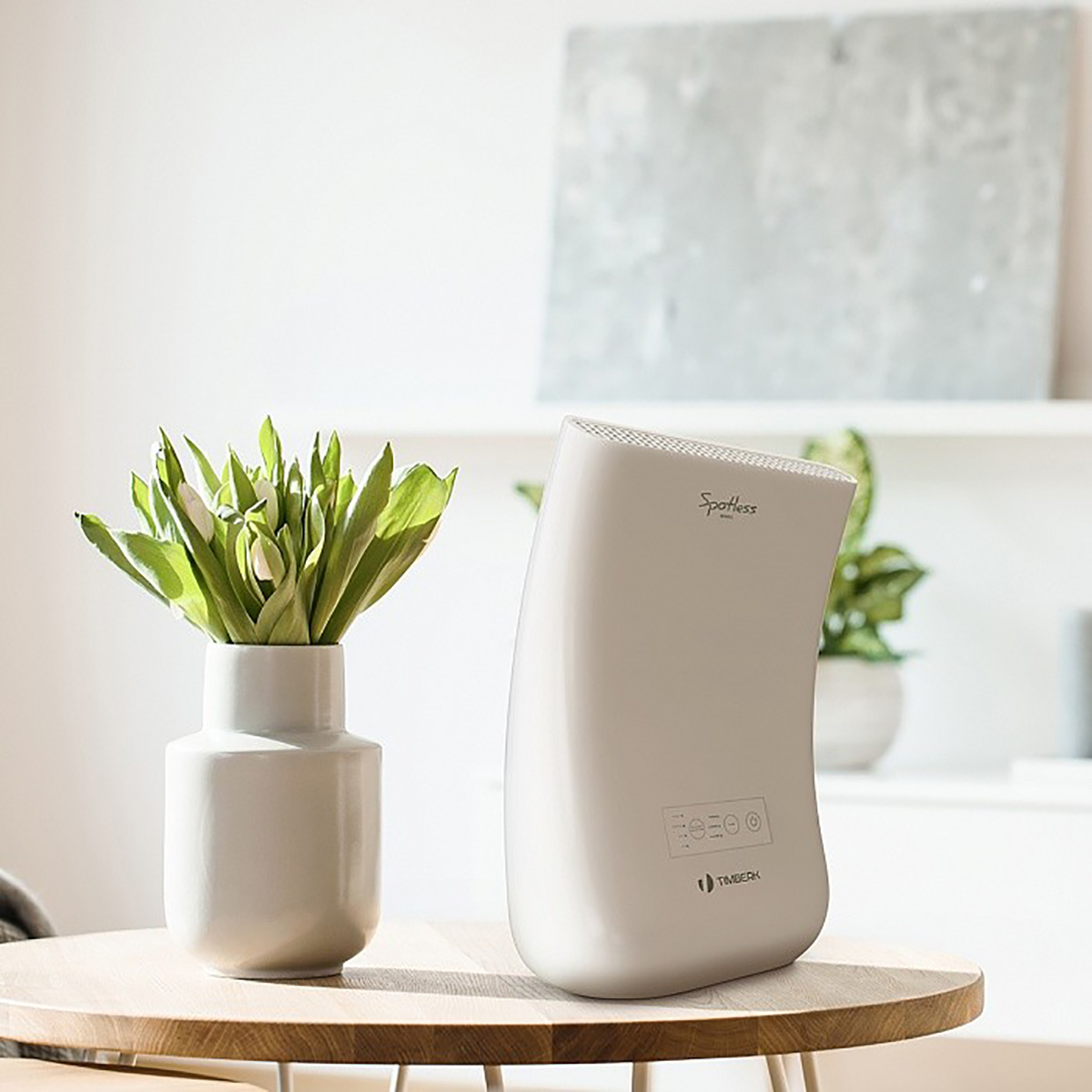 Воздухоочиститель электрич. "spotless" tap fl70 sf (w) белый (1/8) "timberk"