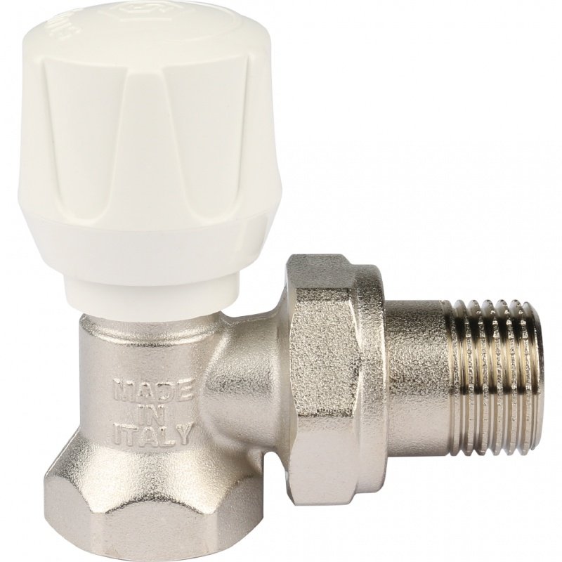 Клапан ручной регулировочный 1/2" угловой ВН STOUT