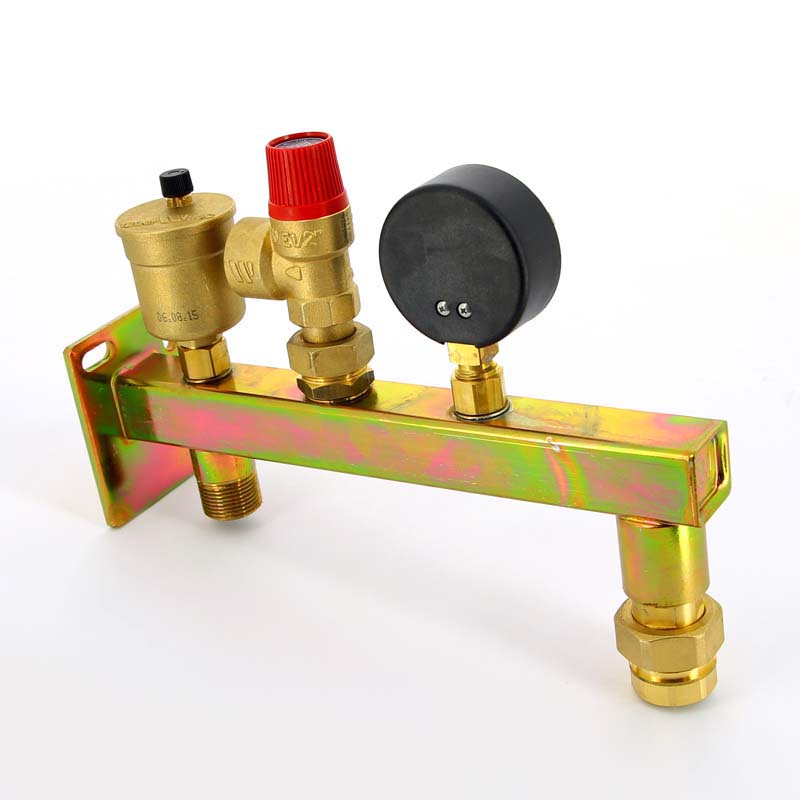 Группа безопасности котла для подключения расширительного бака GAG/MR 3/4"