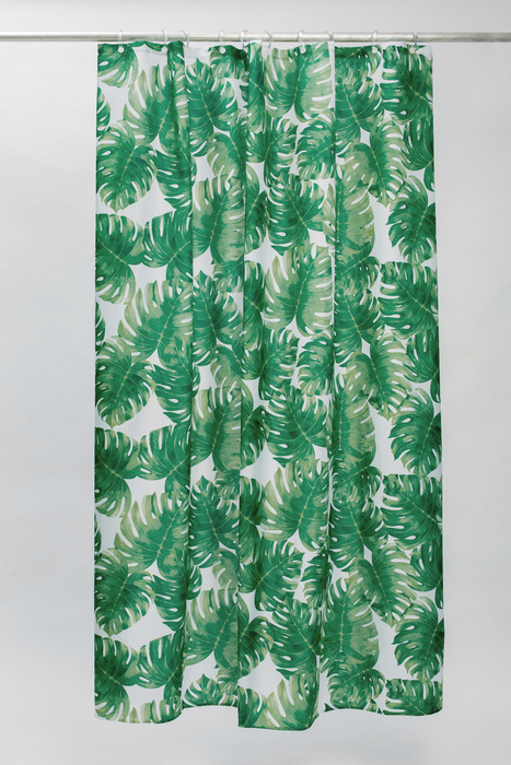 Штора для ванной 200*180 см (полиэстер) (1/20) "iddis" b13p218i11