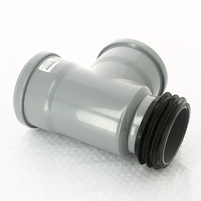 Тройник-восстановитель раструба 110 х 110 (87°) канализационный OSTENDORF HTSA