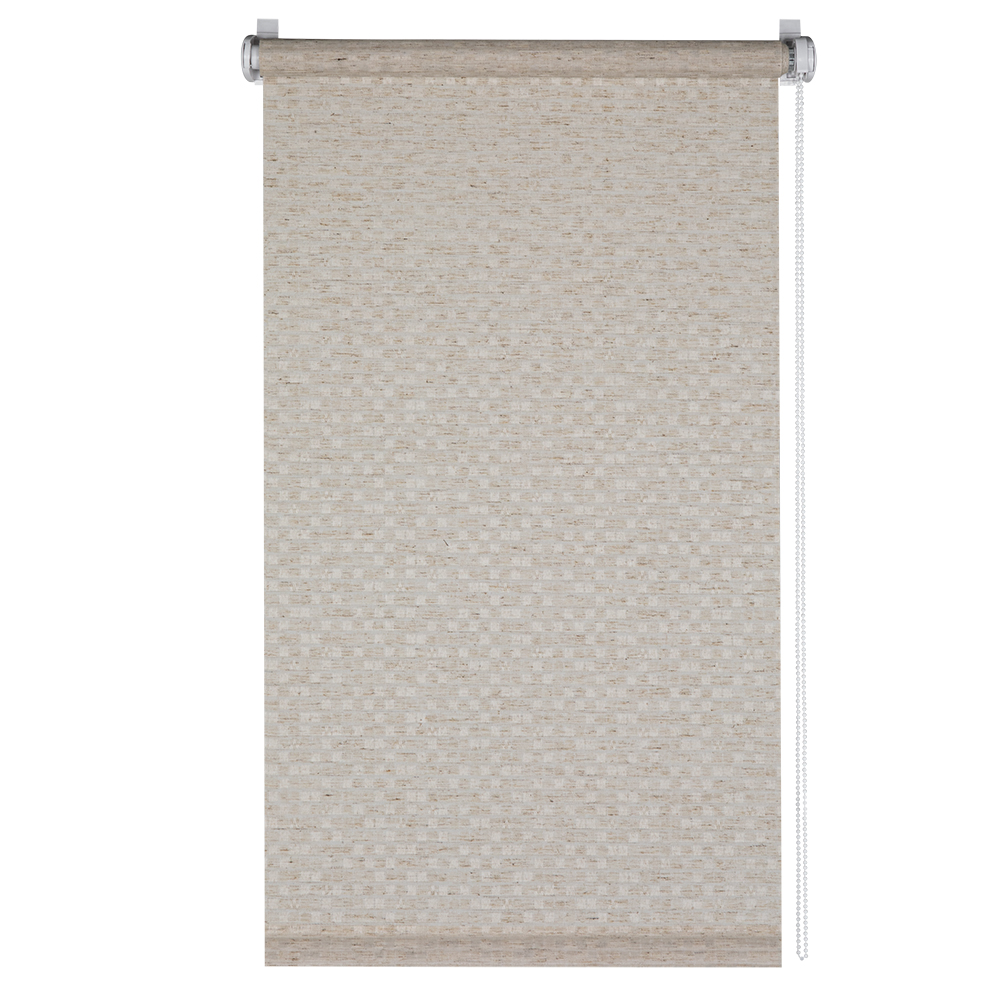 Штора рулонная "баунти топленое молоко" 100*160 см (миниролл) (1/4)