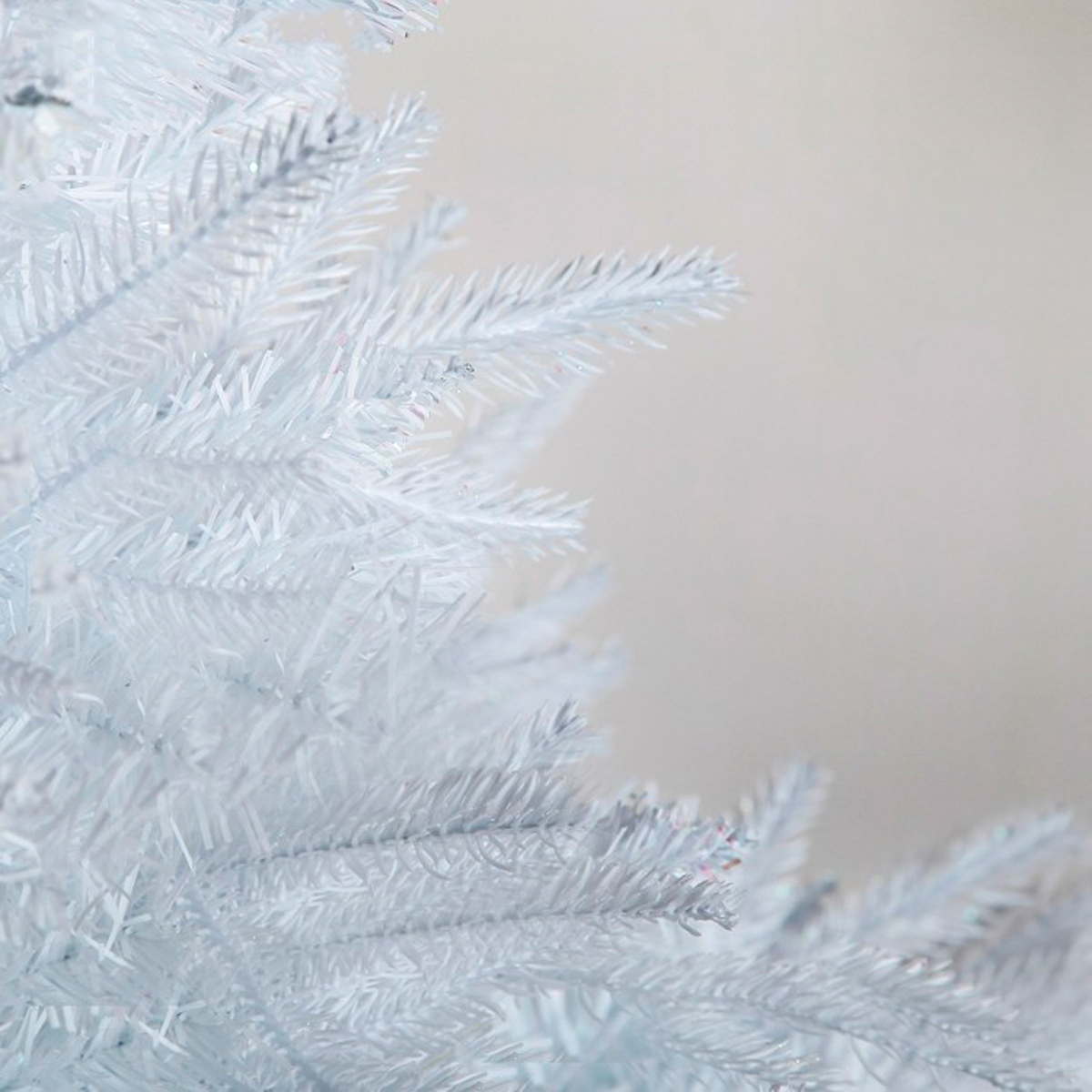 Ель декор. "элит" 150 см, 508 веток (белая перелив.) "зимнее волшебство" 2338579