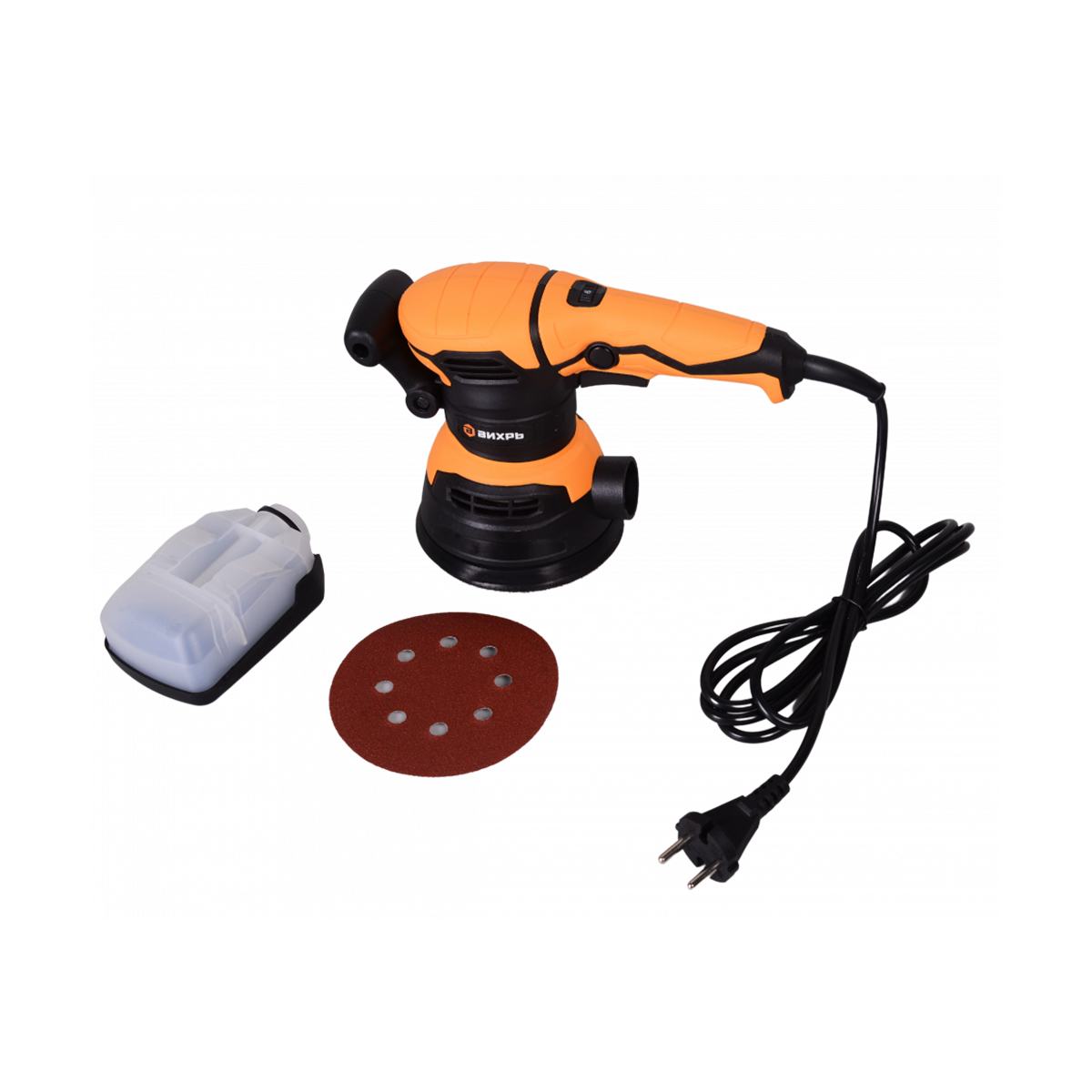 Шлифмашина эксцентриковая эшм-125/5э "вихрь"