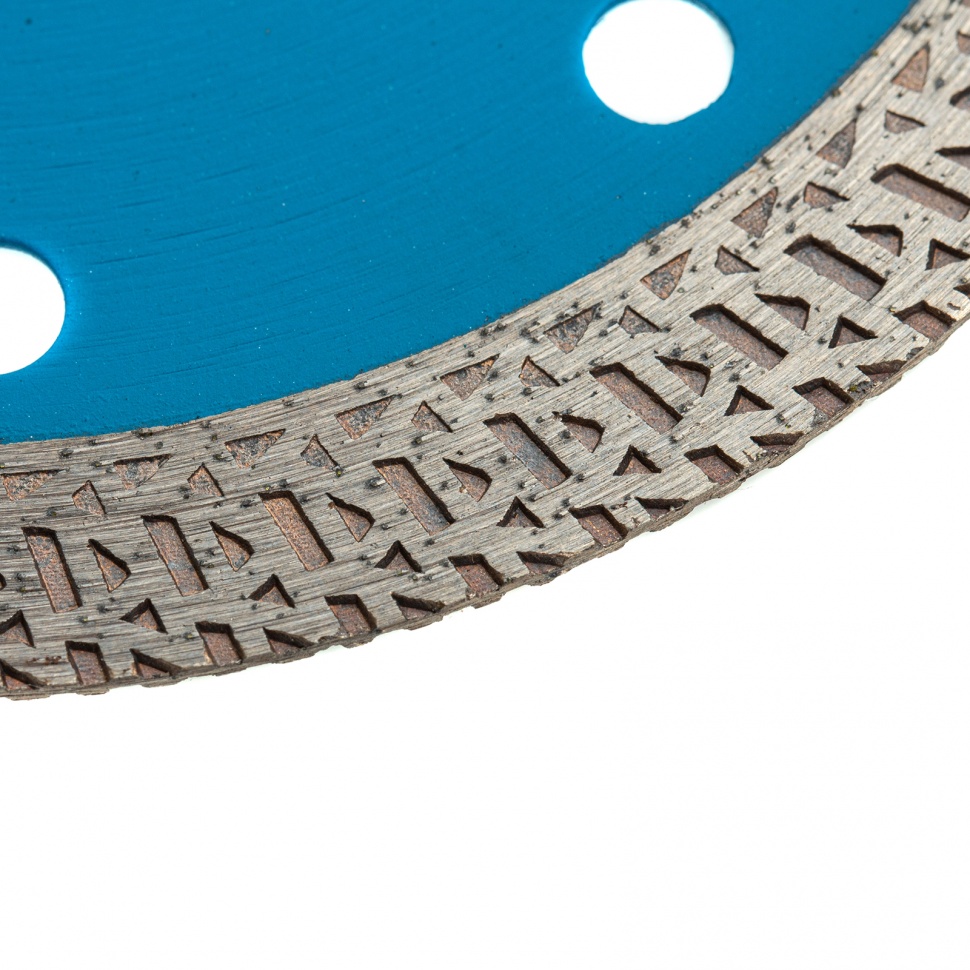 Диск алмазный, сплошной 180 х 22.2 мм, тонкий, сухая/мокрая резка Барс (73095)