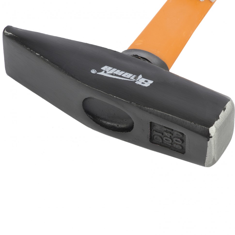 Молоток слесарный, 600 г, фибергласовая обрезиненная рукоятка Sparta (10376)