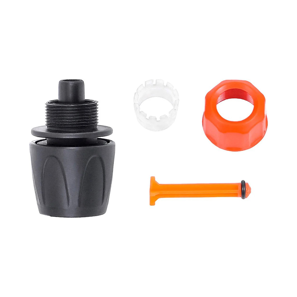 Коннектор для шлангов 1/2" с аквастопом "жук" (1/50/250)