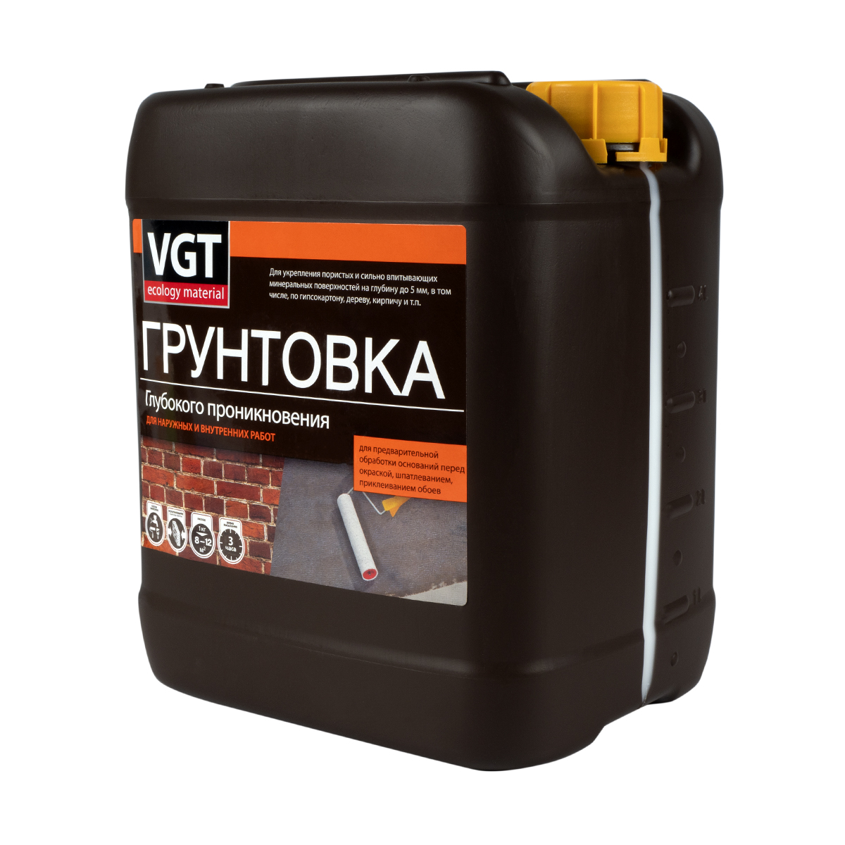 Грунтовка вд-ак-0301 глубок. проникн. универс.  5 кг (1) "вгт"