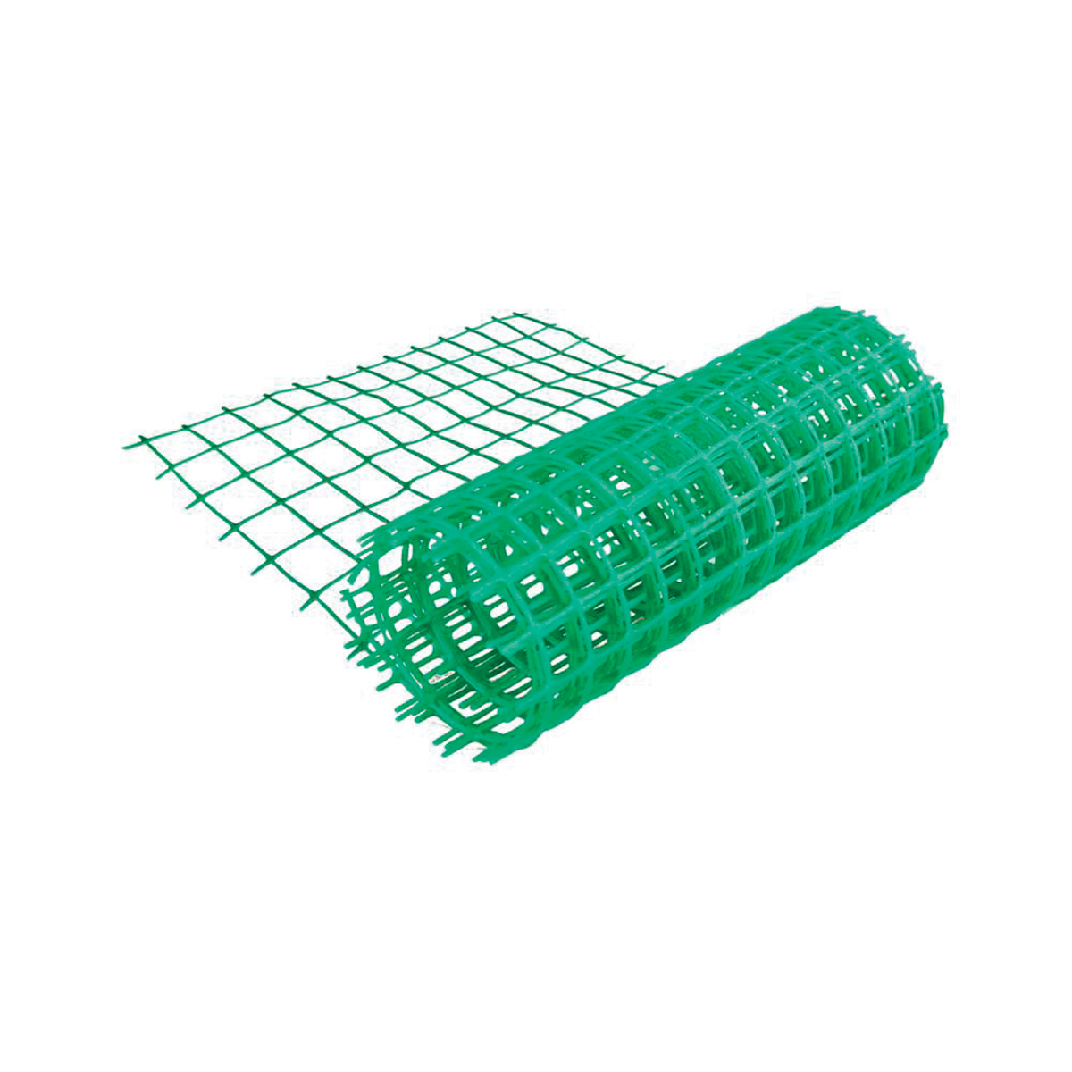 Сетка садовая пласт. 50*50 мм  рулон 1,5 х 10 м (зеленая) (1) "альтернатива" м2811