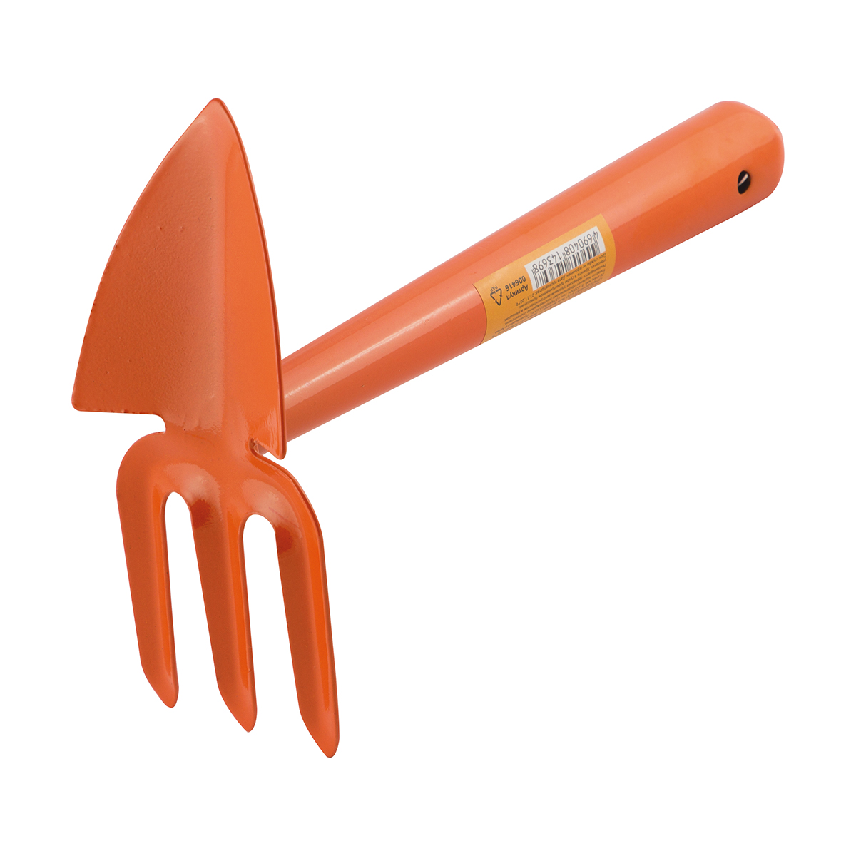 Мотыжка двойная 3 зуба 220 мм металл. (1/60) "park"