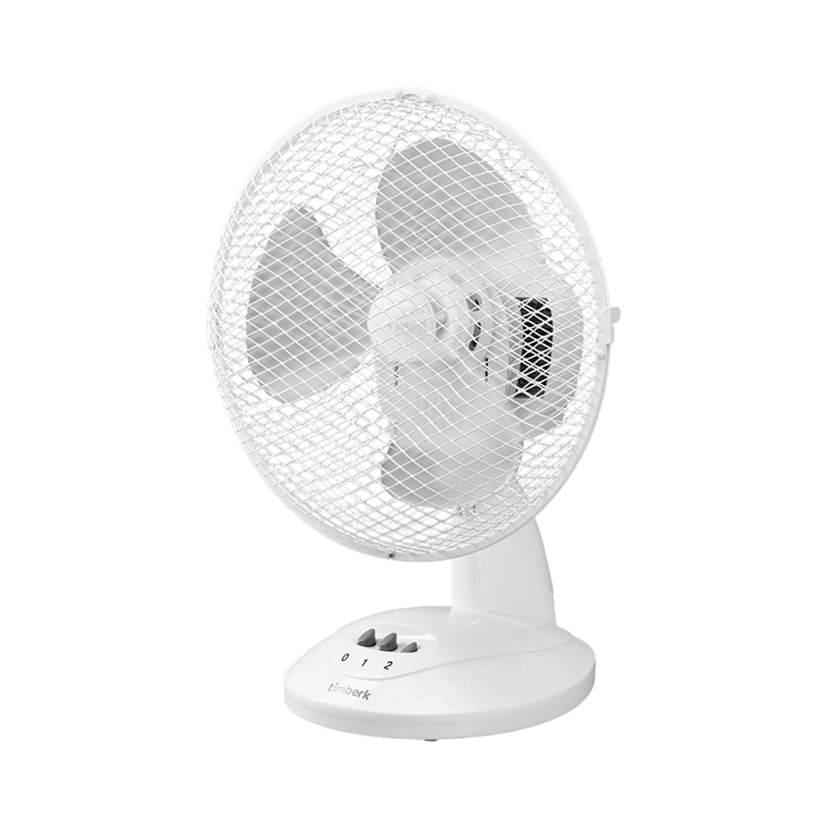 Вентилятор t-df901 настольный 2 скорости, 30 вт (белый) (1) "timberk"