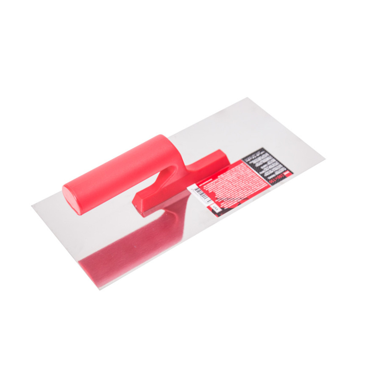 Гладилка прямая нержав. 280 x 130 мм пвх ручка (1/12/60) "beorol"