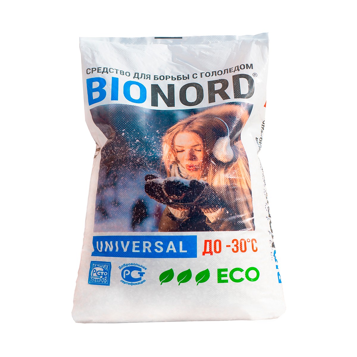 Антигололед "bionord universal" 23 кг (1/40)
